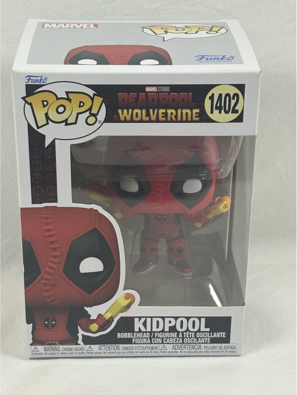Funko Pop Marvel Studios Deadpool Wolverine- Kidpool 1402